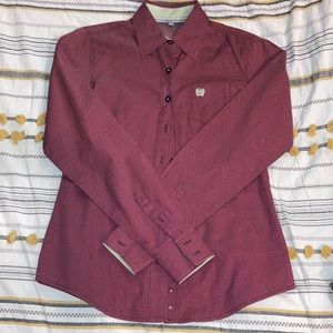 Long sleeve button up